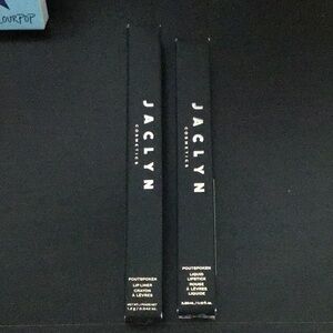 Jaclyn Cosmetics Poutspoken Lip Liner & Liquid Lipstick duo